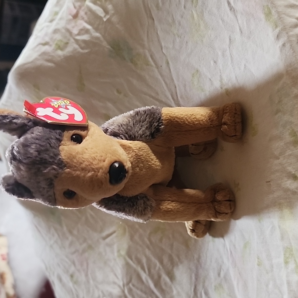 Ty Beanie Baby " Sarge"